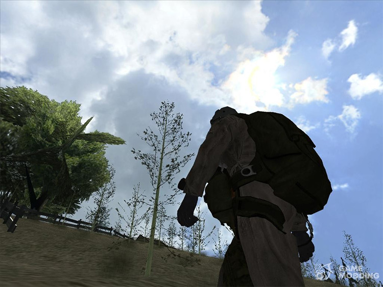 Cloud Skybox for GTA San Andreas screenshot