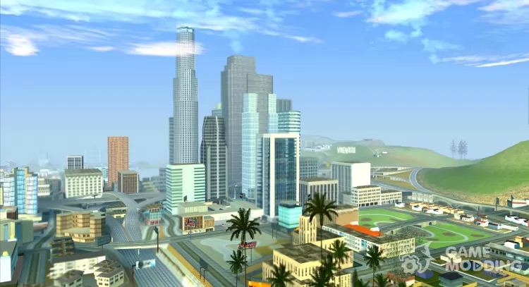 Biggest Tower Mod [Grand Theft Auto: San Andreas] [Mods]