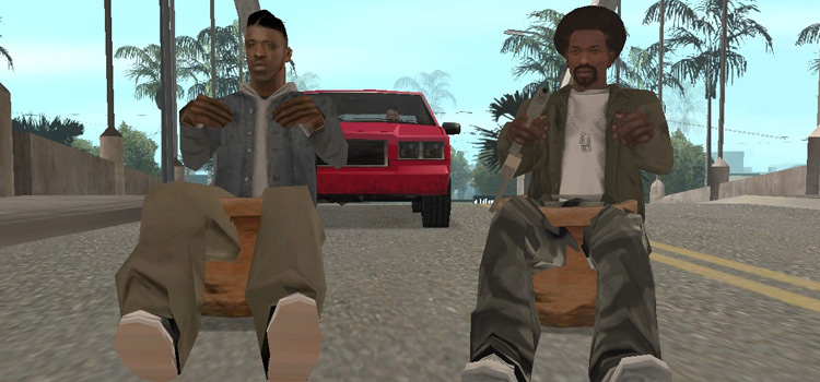 how to install gta san andreas mods