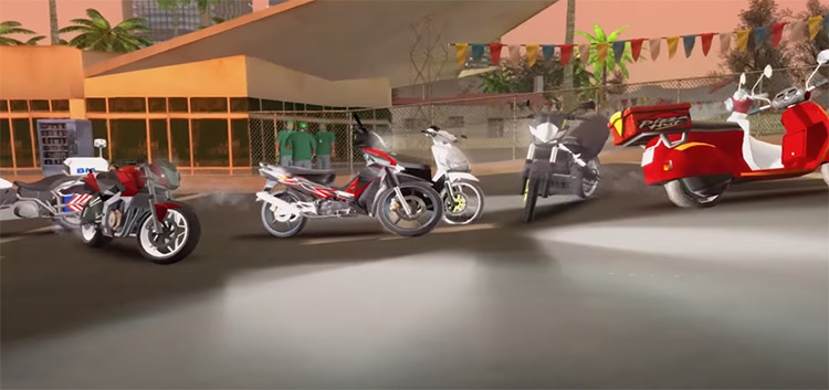 GTA Extreme Indonesia Mod - San Andreas Screenshot