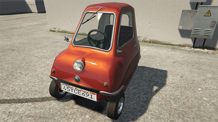 Peel P50 car mod for GTA5