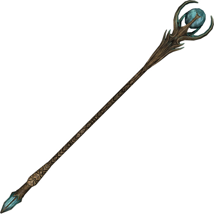 Staff of magnus skyrim