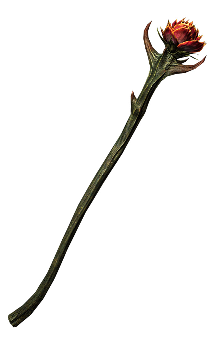 Sanguine rose skyrim staff