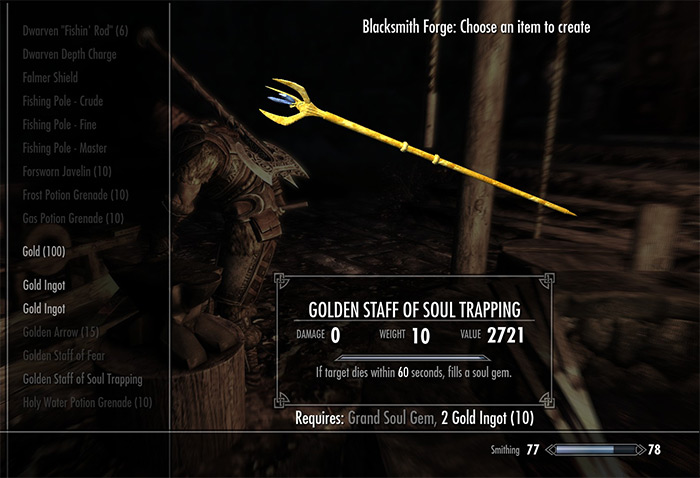 skyrim best soul gem