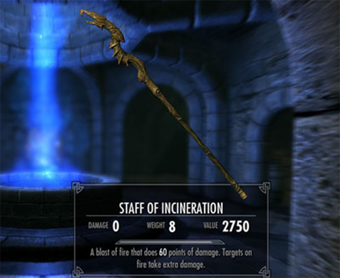 staff of incineration