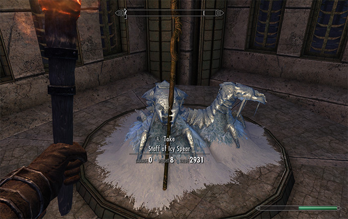 staff icy spear skyrim