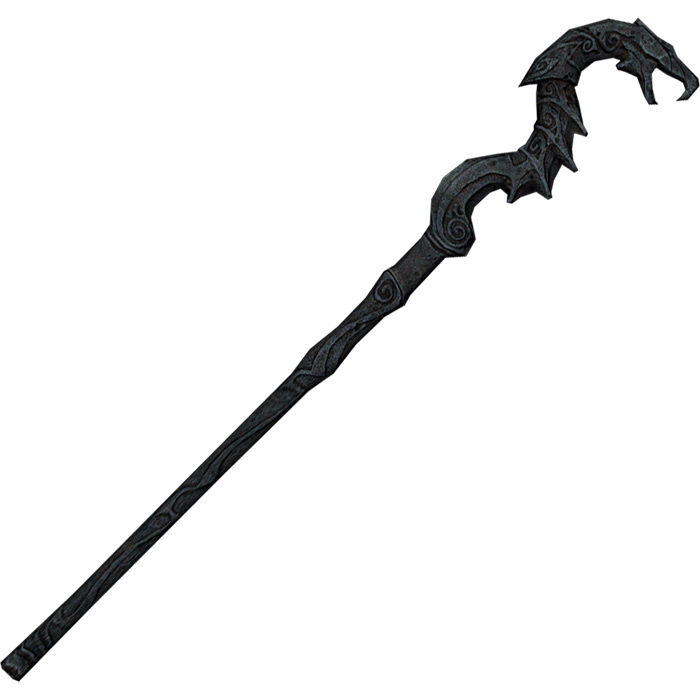 dragon priest wall lightning staff