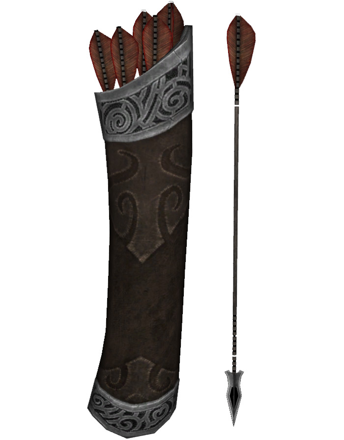 ebony arrows skyrim code