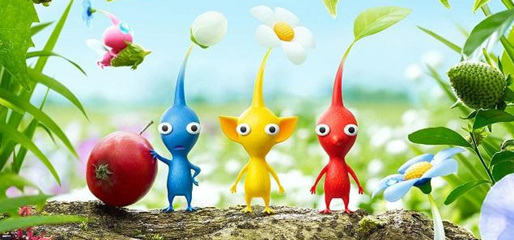 Pikmin cover art