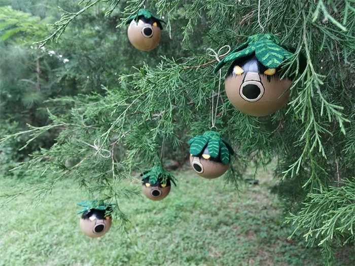 Zelda Deku ornament diy