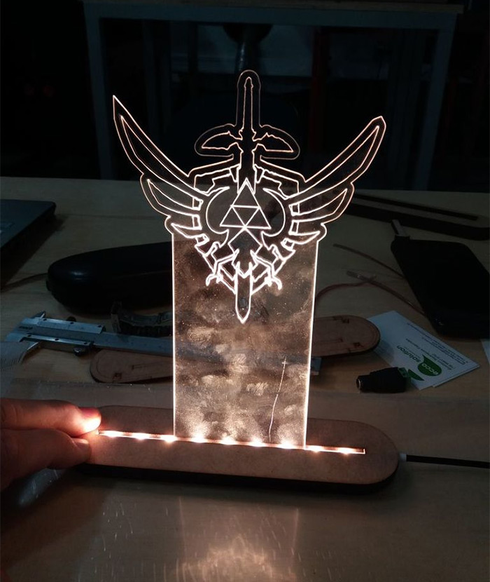 Zelda luminaria diy