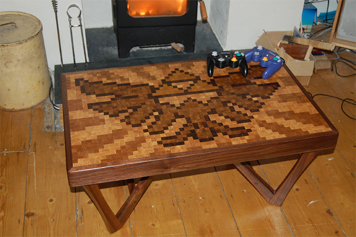 Zelda coffee table project
