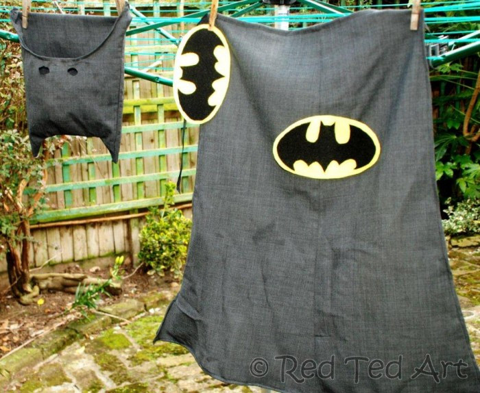 35 Batman Crafts   DIYs To Bring The Dark Knight Home   FandomSpot - 40