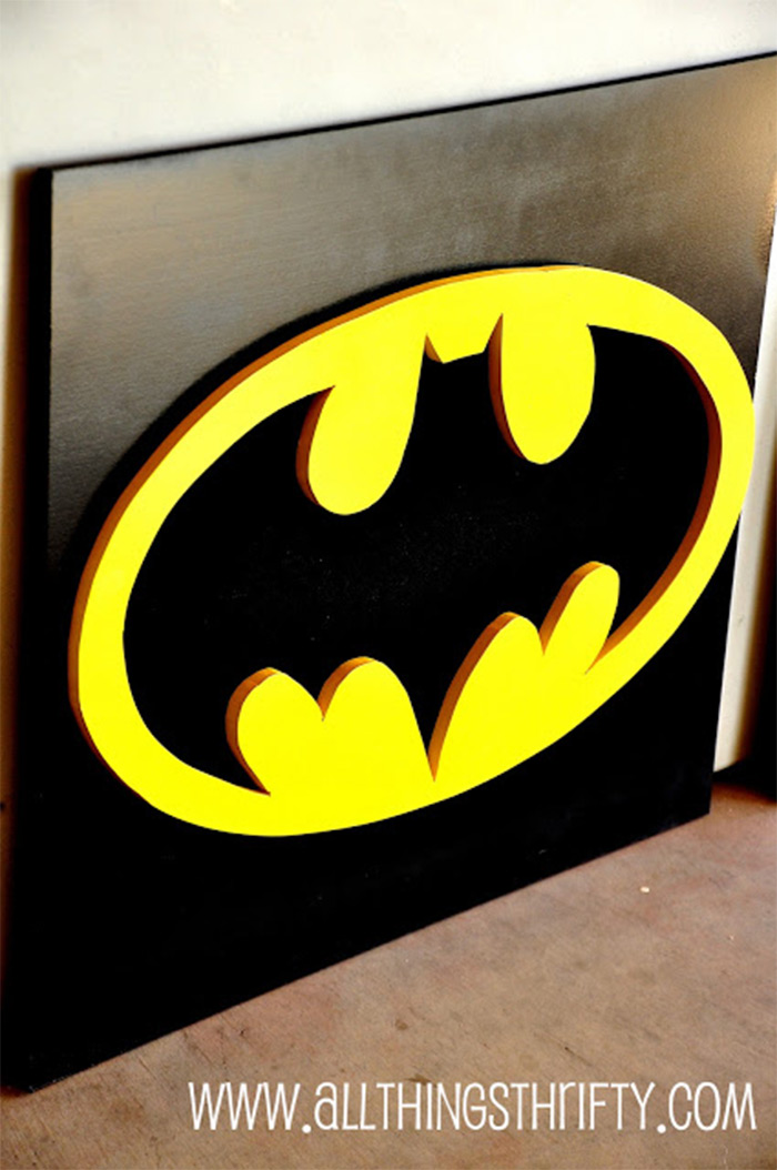 35 Batman Crafts   DIYs To Bring The Dark Knight Home   FandomSpot - 97