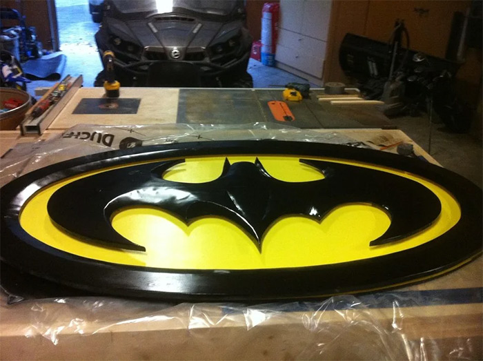 35 Batman Crafts   DIYs To Bring The Dark Knight Home   FandomSpot - 81