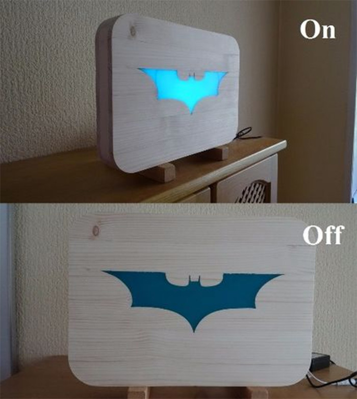 35 Batman Crafts   DIYs To Bring The Dark Knight Home   FandomSpot - 74