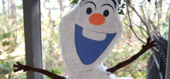 Olaf pinata diy