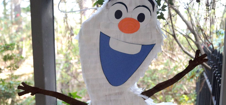 disney frozen olaf craft