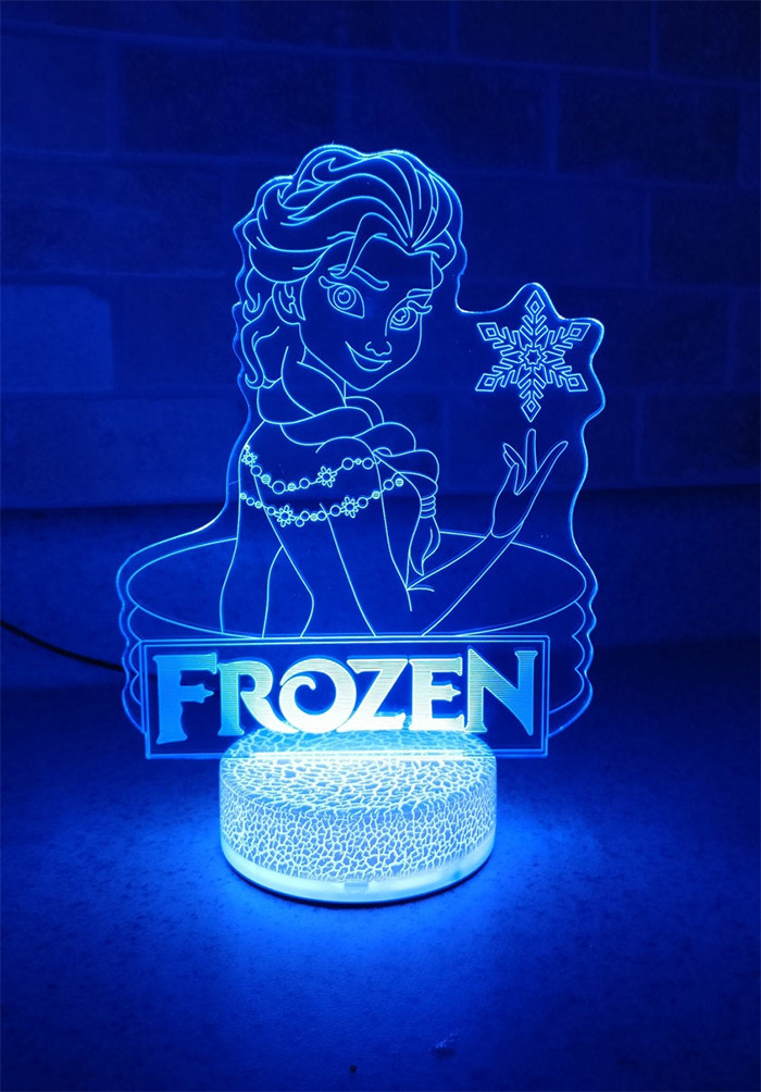 Elsa night lamp