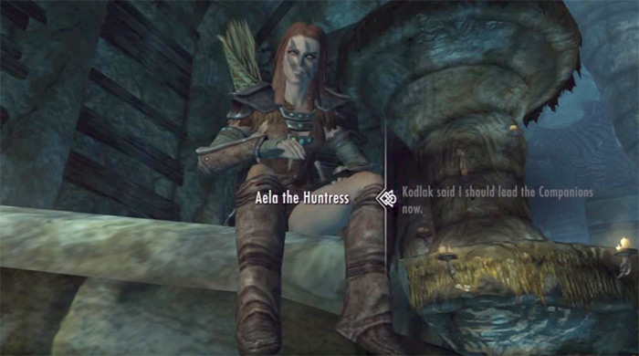 Aela the huntress wife