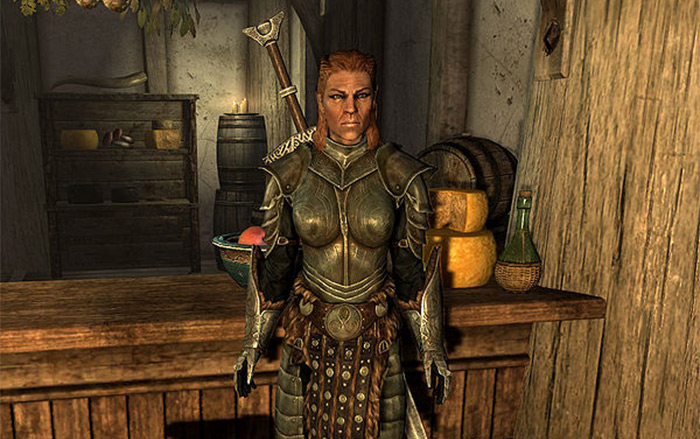 Uthgerd Skyrim wife