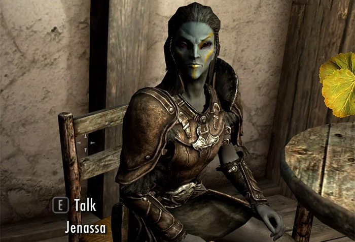 Jenassa skyrim wife