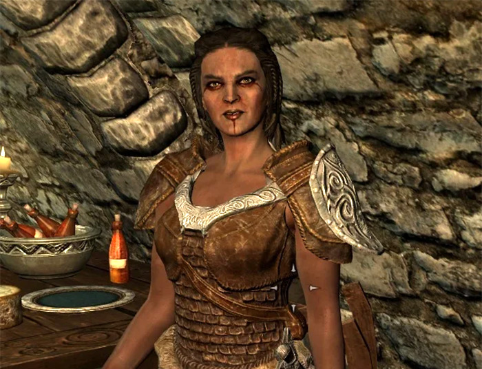 Ria skyrim wife