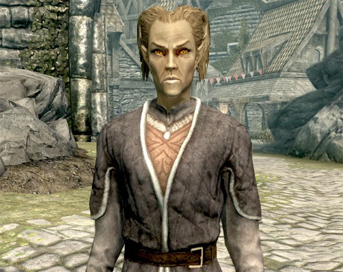 skyrim change spouse clothes