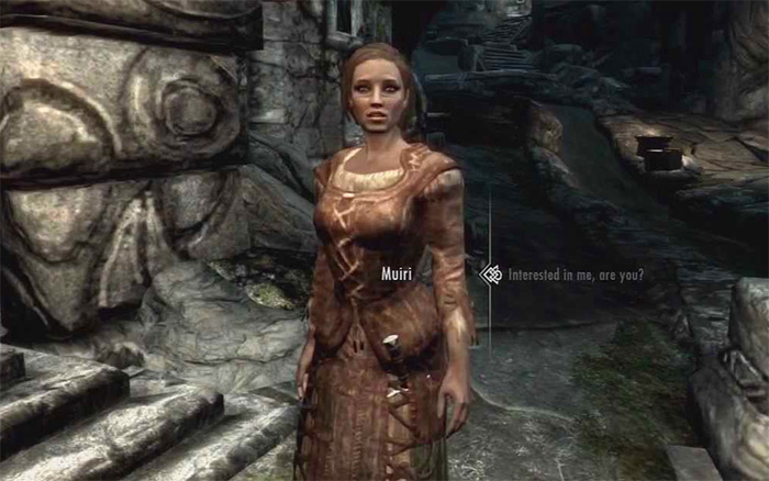 skyrim change spouse clothes xbox