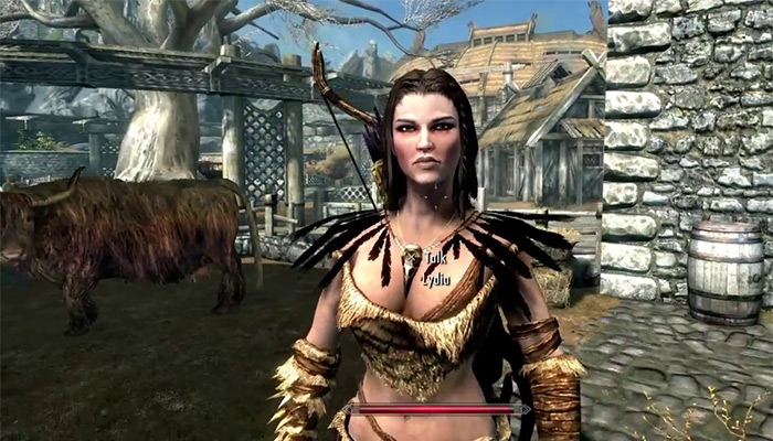 skyrim how to change the hair of an npc with tes5edit