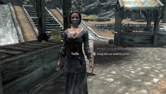 all the people you can marry in skyrim