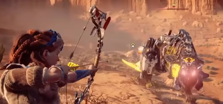 horizon zero dawn weapons