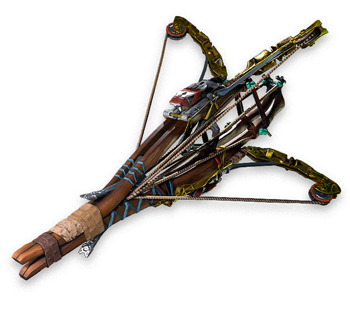 horizon zero dawn weapons