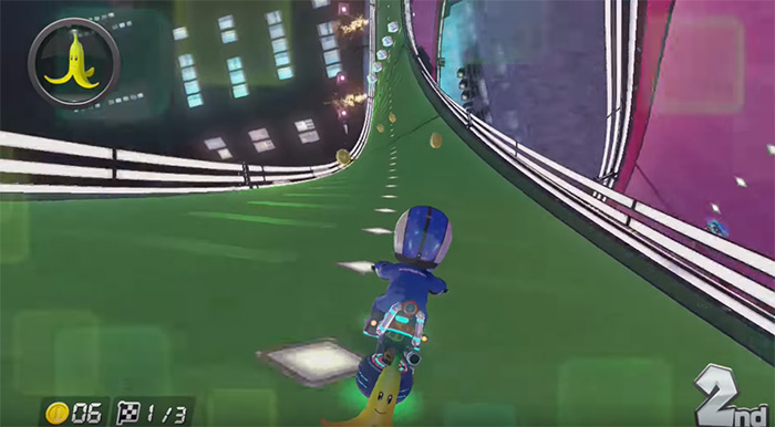 Electrodrome screenshot Mario Kart 8