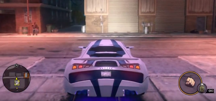 saint row the third cars