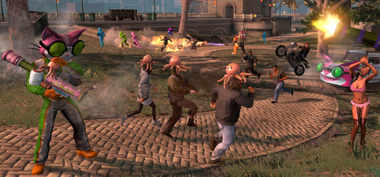 12 Best Weapons In Saints Row The Third FandomSpot