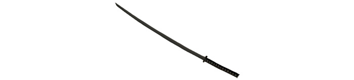 Katana sword from Vice City