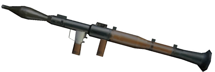 Rocket Launcher Vice City weapon