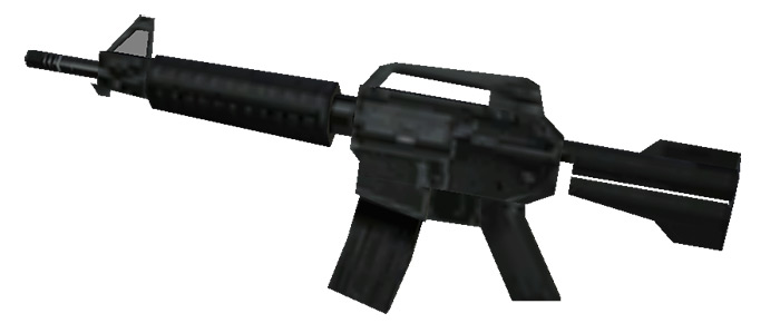 M4 Assault Rifle from Vice City