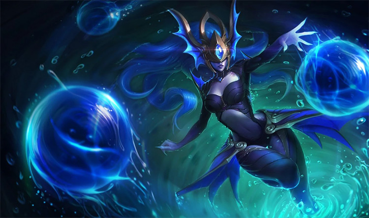 Atlantean Syndra Skin Splash