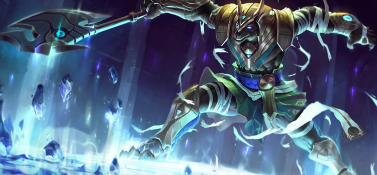 Nasus original skin splash / Credit Riot Games