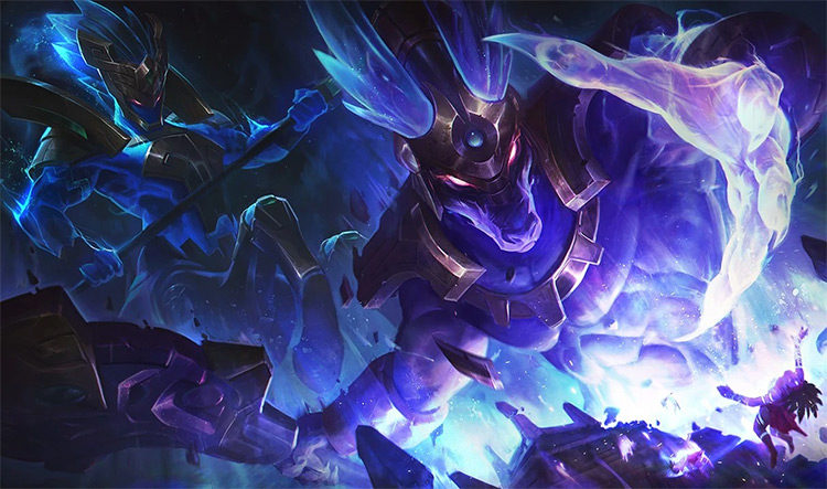 Worldbreaker Nasus skin splash art