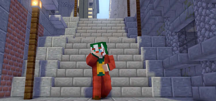 Batman's The Joker Skin in Minecraft