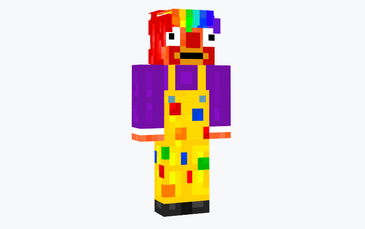 Derpy Clown Fish Skin for Minecraft
