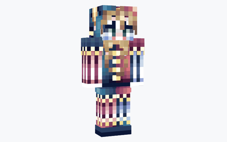 The Whole Circus Character Skin for Minecraft