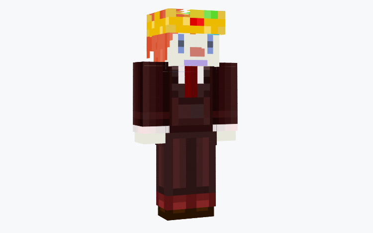 Clown King Minecraft Skin