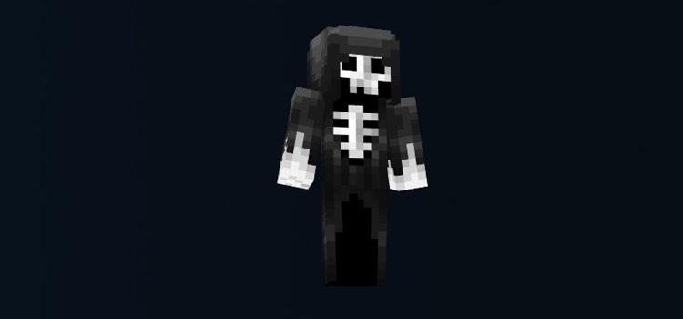 Grim Reaper Minecraft Skin preview