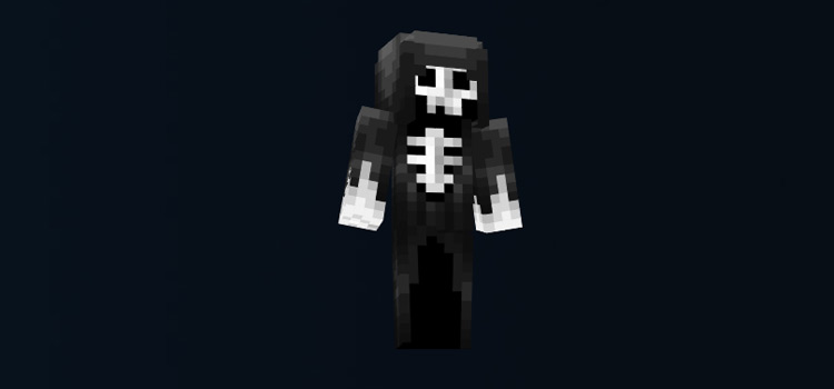 is te reaper  Minecraft Skins