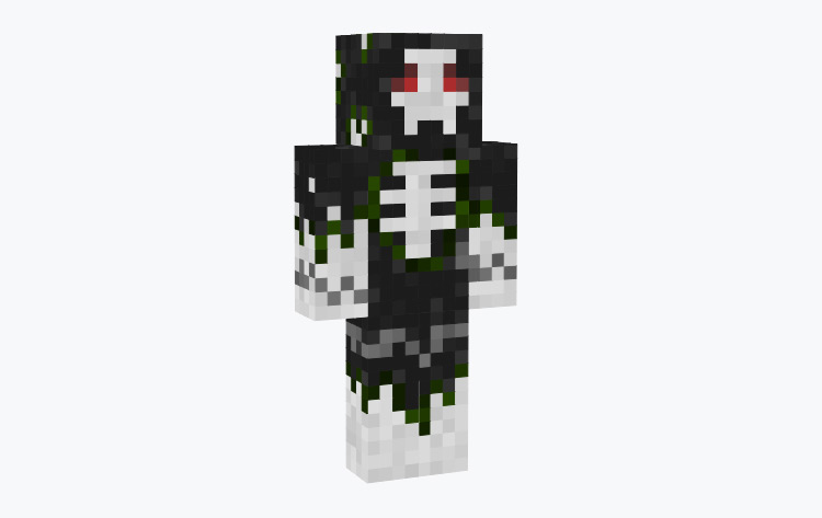 Ancient Reaper Minecraft Skin