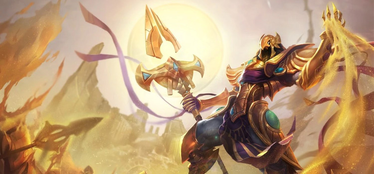 Azir Default Skin Splash / Credit Riot Games